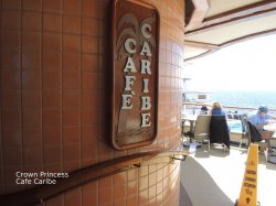 Crown Princess Cafe Caribe picture