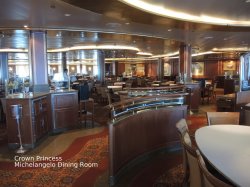 Crown Princess Michelangelo Dining Room picture