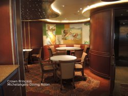 Crown Princess Michelangelo Dining Room picture