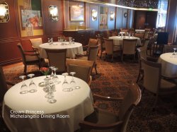 Crown Princess Michelangelo Dining Room picture