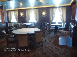 Crown Princess Michelangelo Dining Room picture