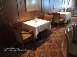 Crown Princess Michelangelo Dining Room picture