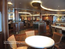 Crown Princess Michelangelo Dining Room picture