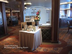 Crown Princess Michelangelo Dining Room picture