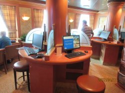 Crown Princess Internet Cafe picture