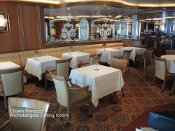 Crown Princess Michelangelo Dining Room picture