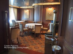 Crown Princess Michelangelo Dining Room picture