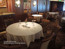 Crown Princess Michelangelo Dining Room picture