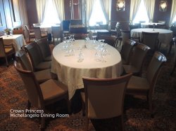 Crown Princess Michelangelo Dining Room picture