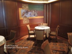 Crown Princess Michelangelo Dining Room picture