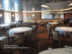 Crown Princess Michelangelo Dining Room picture