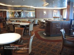 Crown Princess Michelangelo Dining Room picture