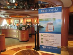 Crown Princess Internet Cafe picture