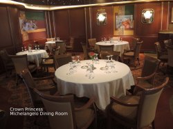 Crown Princess Michelangelo Dining Room picture