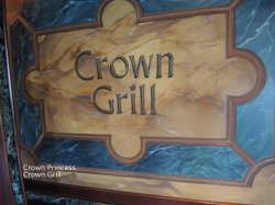 Crown Princess Crown Grill picture