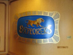 Crown Princess Explorers Lounge picture