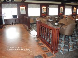 Crown Princess Wheelhouse Bar picture