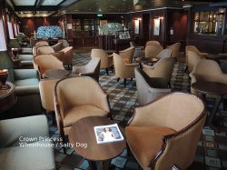 Crown Princess Wheelhouse Bar picture