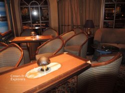 Crown Princess Explorers Lounge picture