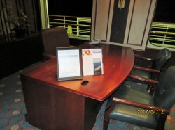 Crown Princess Circle Desk picture