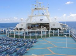 Crown Princess Sunbathing Deck picture