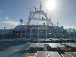 Crown Princess Sunbathing Deck picture