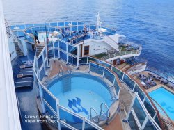 Crown Princess Chill Out picture