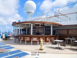 Crown Princess Tradewinds Bar picture