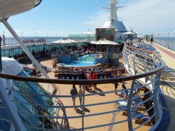 Grandeur of the Seas Main Pool picture