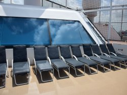 Celebrity Silhouette Lawn Deck Forward picture