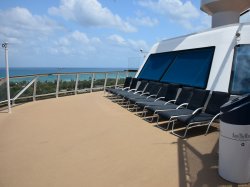 Celebrity Silhouette Lawn Deck Forward picture