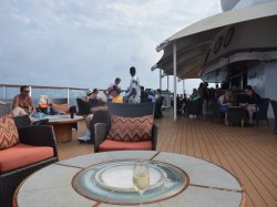 Celebrity Silhouette Sunset Bar picture