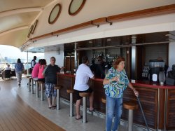 Celebrity Silhouette Sunset Bar picture