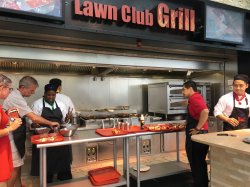 Celebrity Silhouette Lawn Club Grill picture