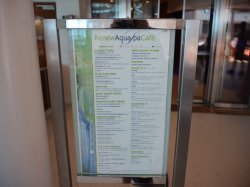 Celebrity Silhouette AquaSpa Cafe picture