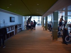 Celebrity Silhouette Fitness Center picture