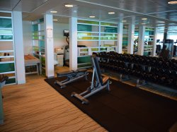 Celebrity Silhouette Fitness Center picture