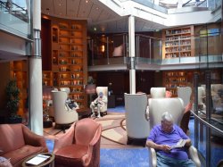 Celebrity Silhouette The Library picture