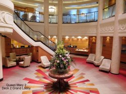 Queen Mary Grand Lobby picture