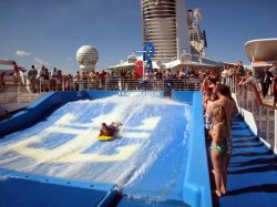 Independence of the Seas FlowRider picture