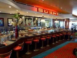 Norwegian Star Sushi Bar picture