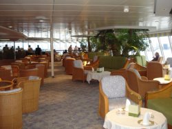 Crystal Serenity Palm Court picture