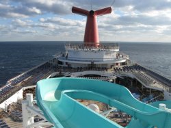 Carnival Glory Water Slide picture