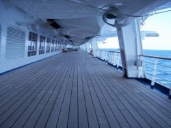 Carnival Valor Exterior Deck picture