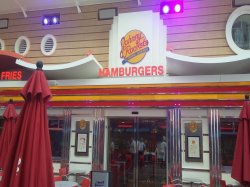 Harmony of the Seas Johnny Rockets picture