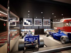 MSC Meraviglia F1 Simulators picture