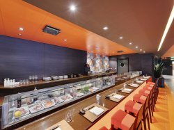 MSC Meraviglia Kaito Sushi Bar picture