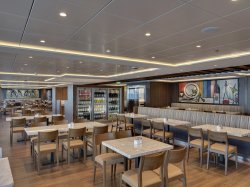 MSC Meraviglia Marketplace Buffet picture