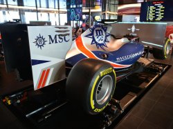 MSC Meraviglia F1 Simulators picture