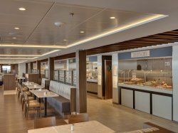 MSC Meraviglia Marketplace Buffet picture